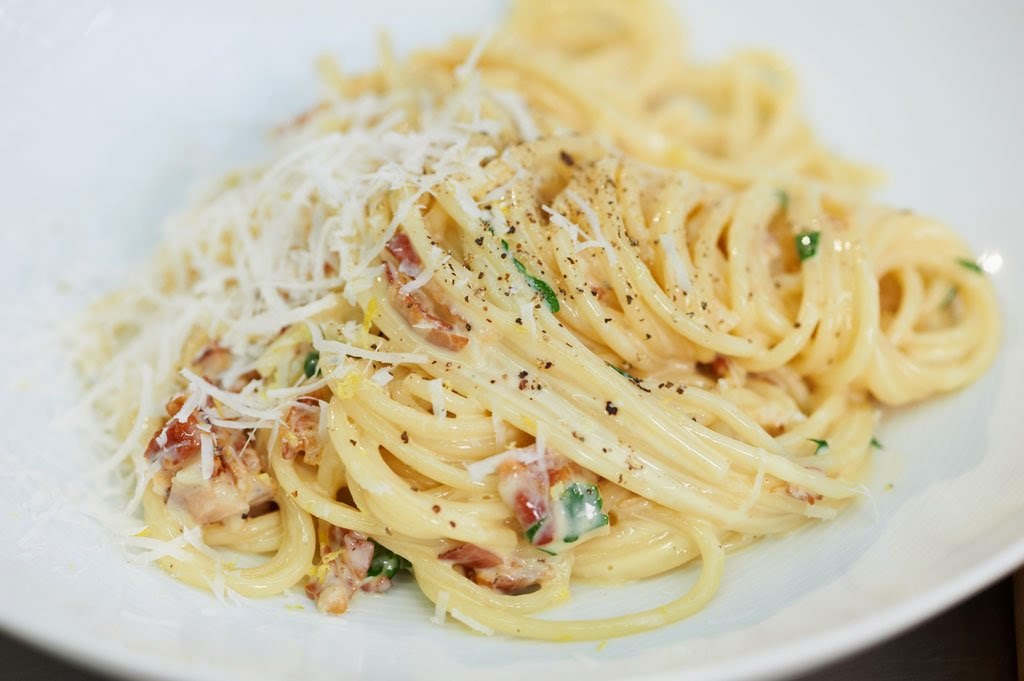Spaghetti-carbonara Spaghetti-carbonara