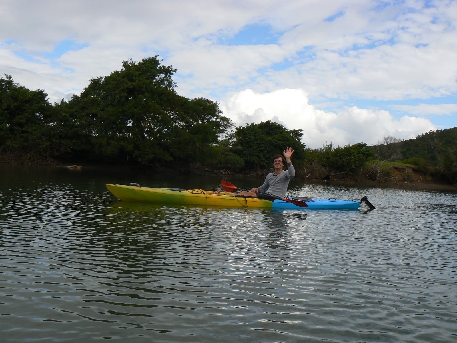 Mdumbi, South Africa River Kayak VAGAYBOND