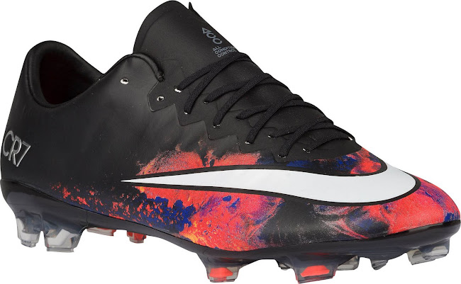 Nike release new Cristiano Ronaldo boots inspired by volcanic