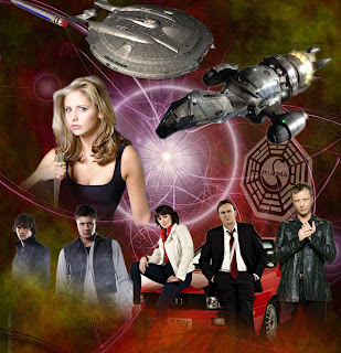 The Gallifreyan Gazette: My Top 10 Sci-Fi/Fantasy TV Series of the