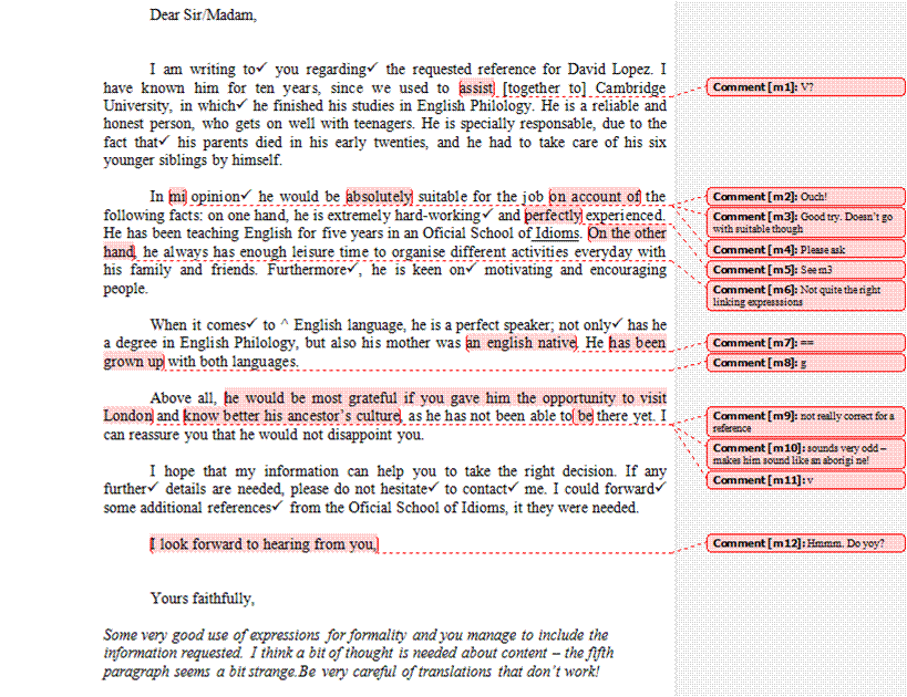 advanced essay cae writing part