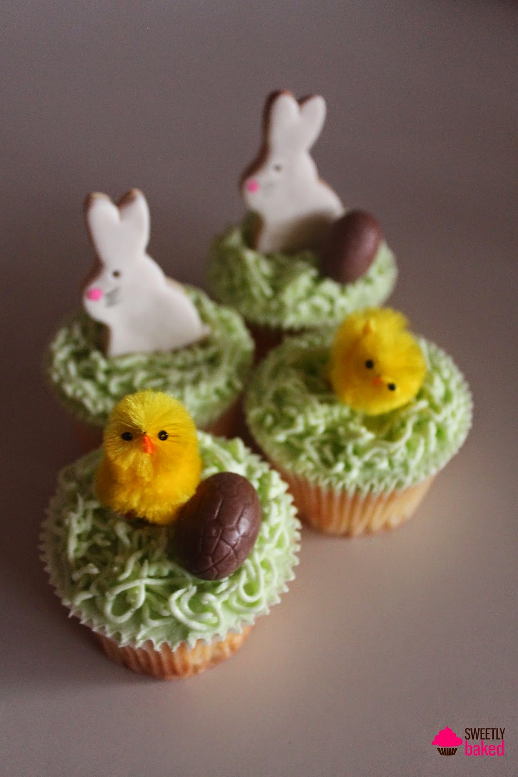 Easy Easter Cupcakes Sweetly Baked Perth