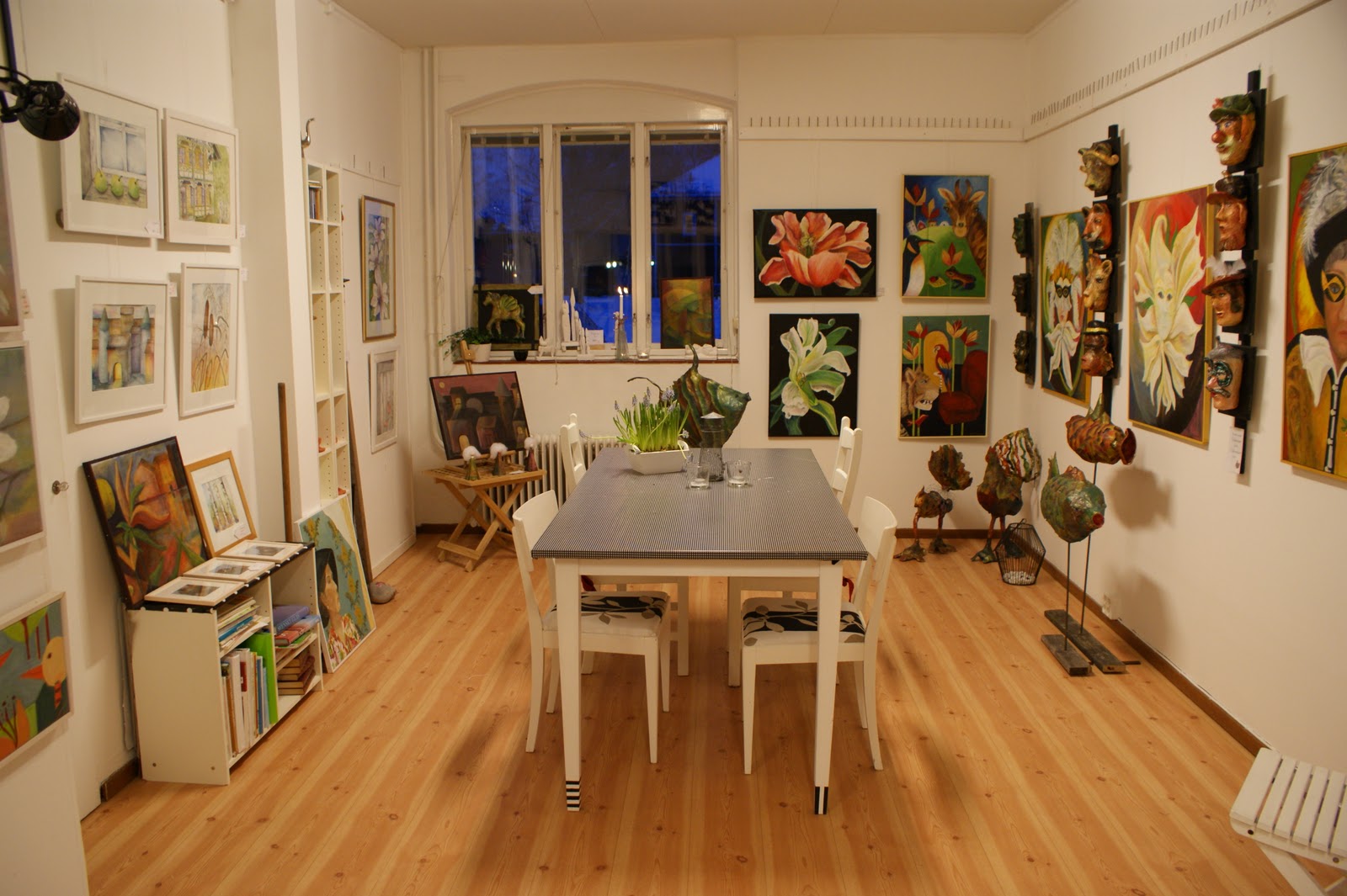 Galleri kvarnbacken: januari 2012