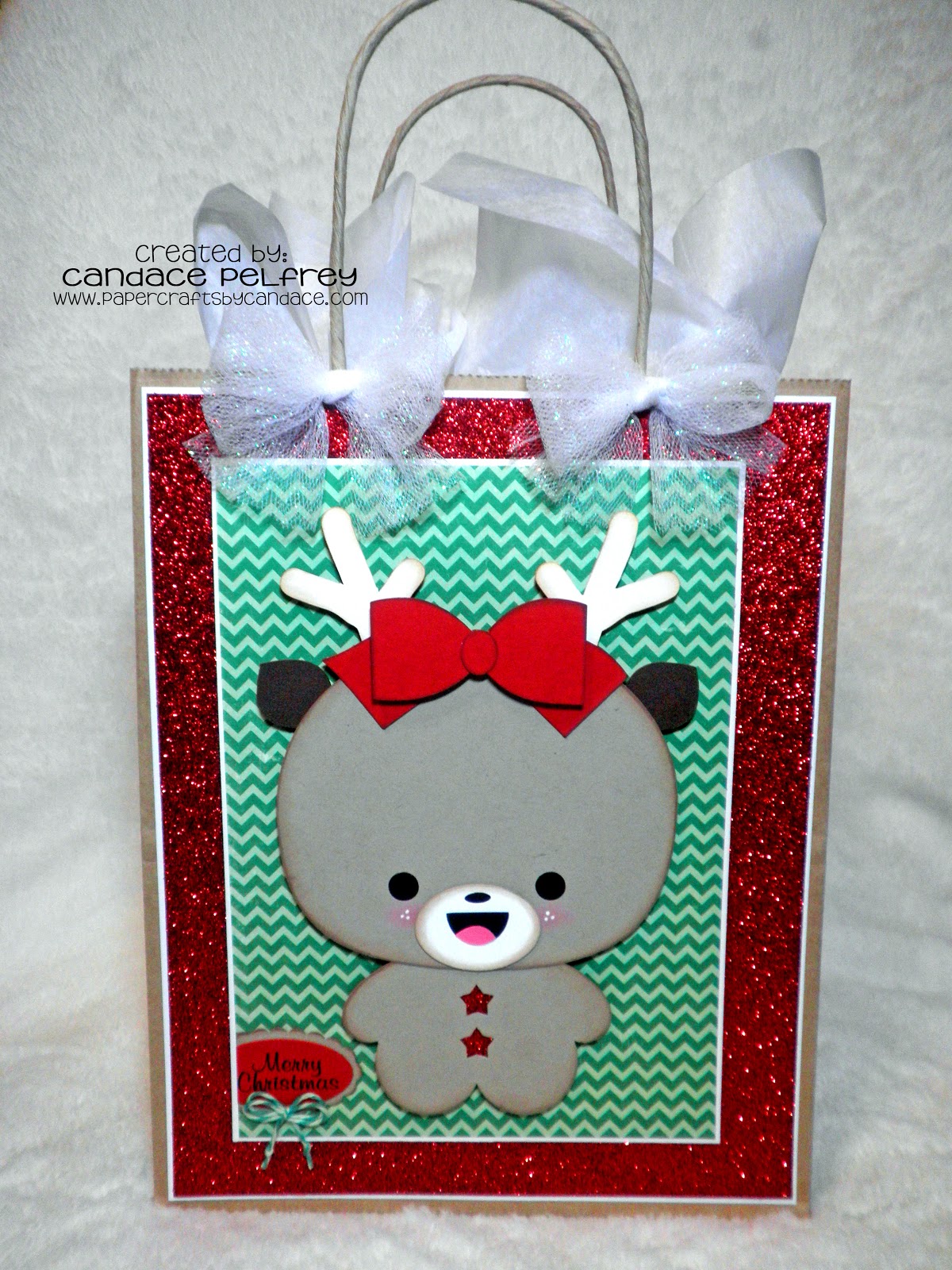 Paper Crafts by Candace: Christmas Bag!