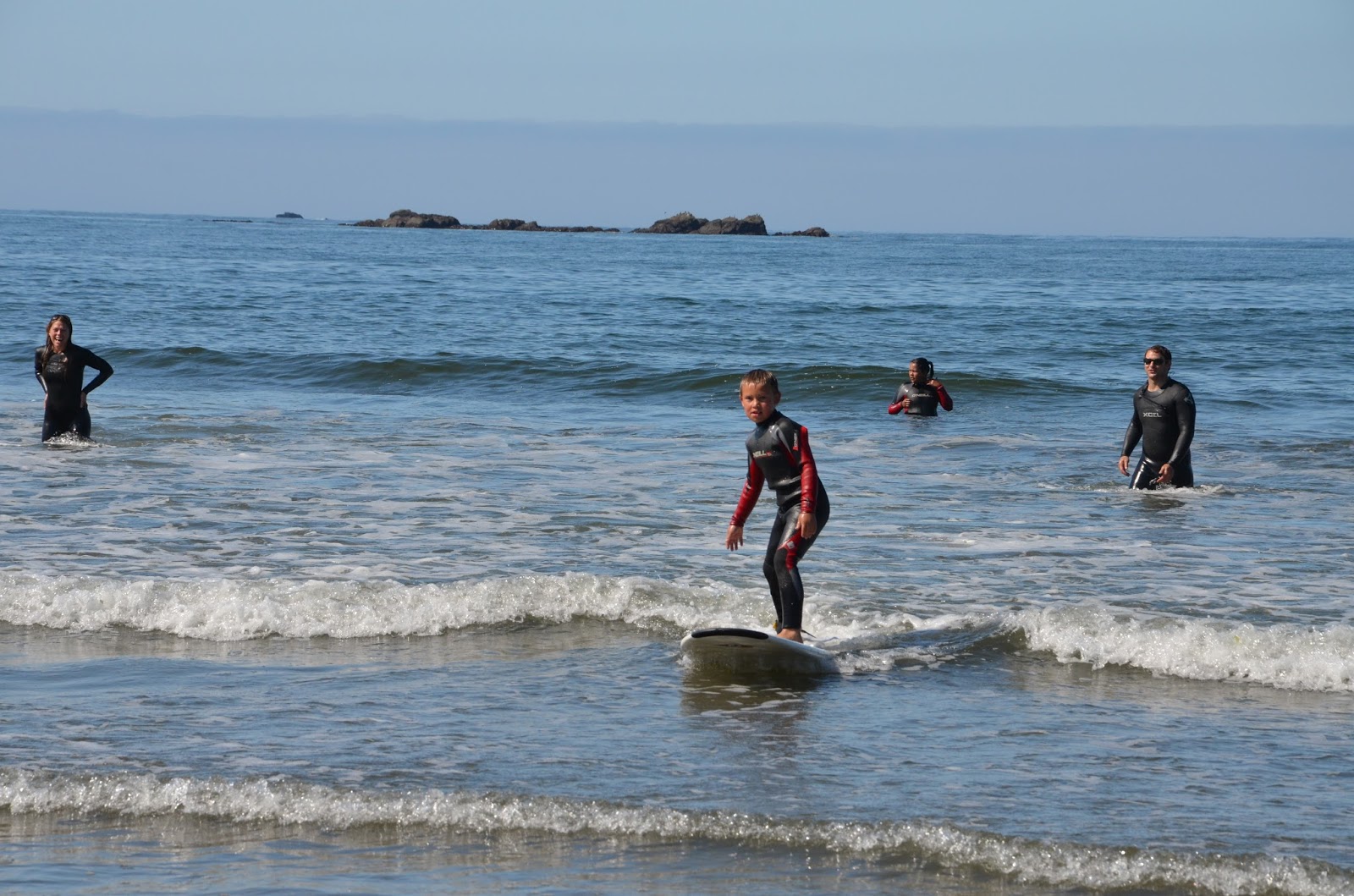 Surfrider Foundation's Washington Coast Blog Kids + Surfing at Neah