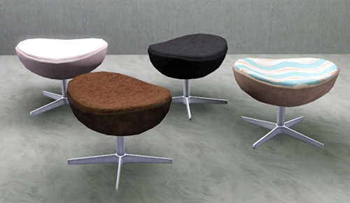 empire sims 3: f-h modern living room setpocci