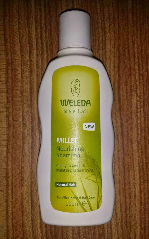 Weleda Millet Nourishing Shampoo