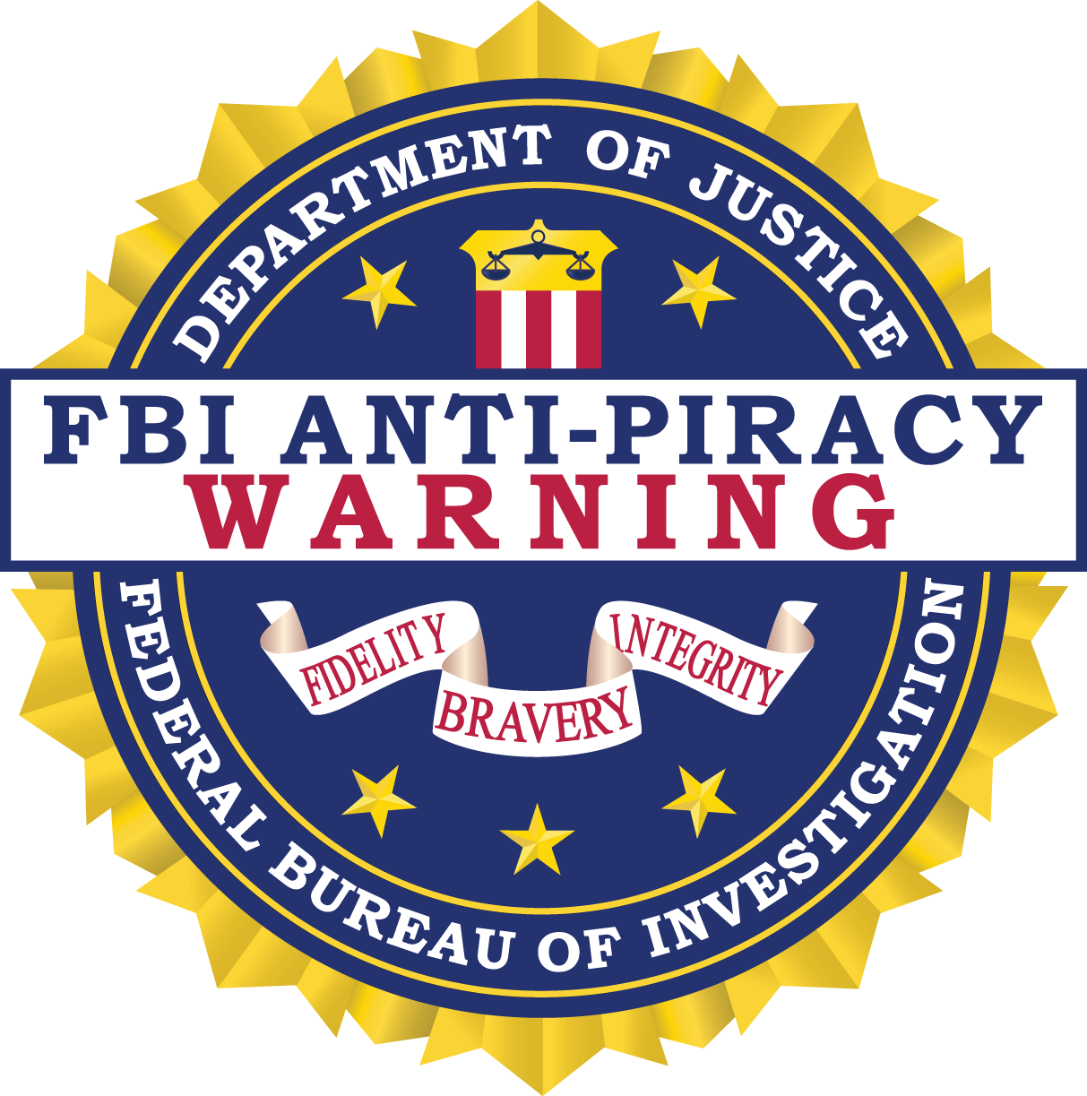 FBI Anti-Piracy Warning