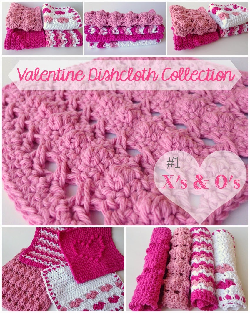 x and o crochet pattern