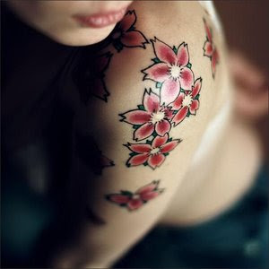 tattoo de flores imagens de tattoo de flores