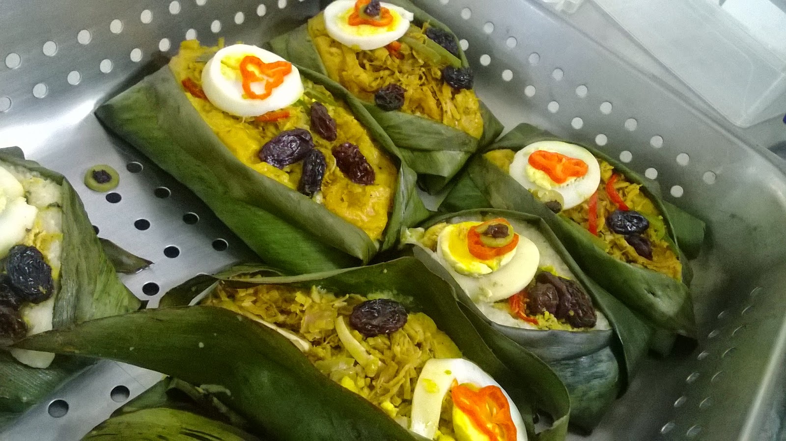 Cocina Ecuatoriana Tamal Lojano