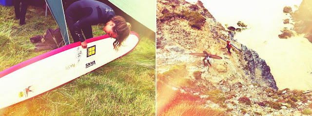 surfin estate blog surf culture lifestyle surfboard skateboard music art trend hip wiggler single fin invitational log longboard james parry insight matt caf travis candice o'donnell slide 65 cornwall newquay hayle sennen