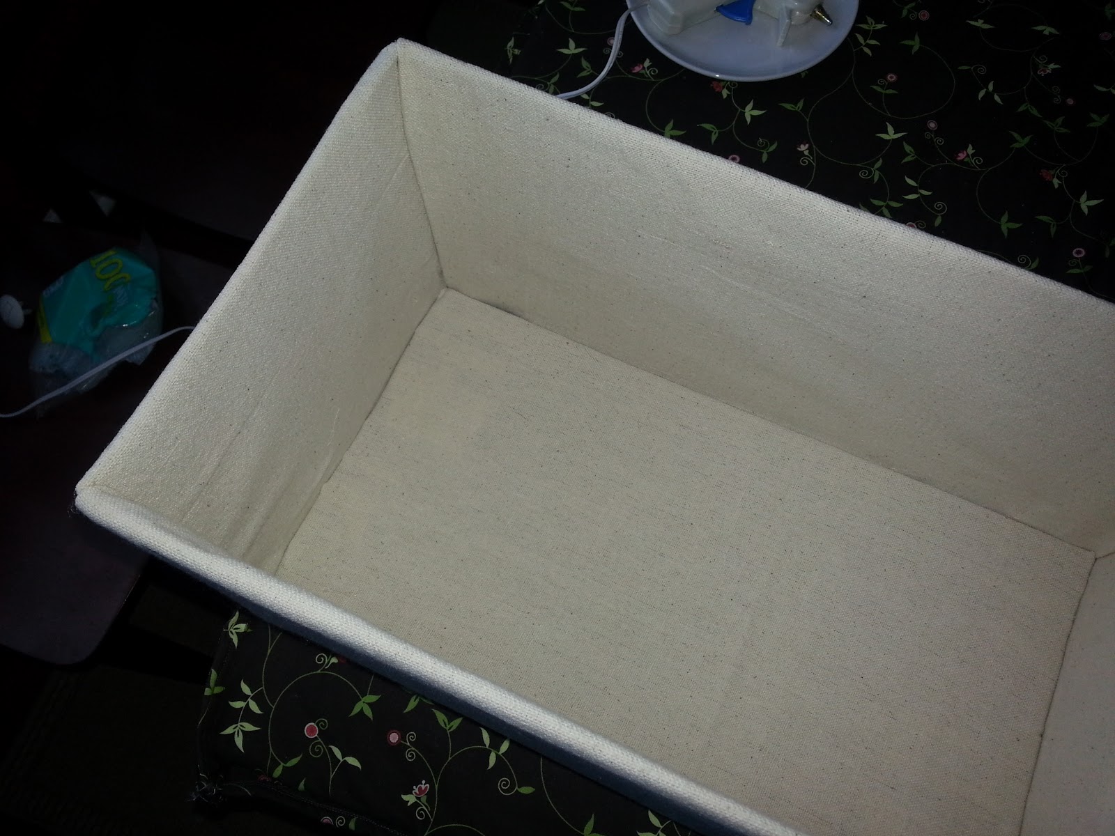 UnSuperMom DIY Toy Storage NoSew Canvas Bins