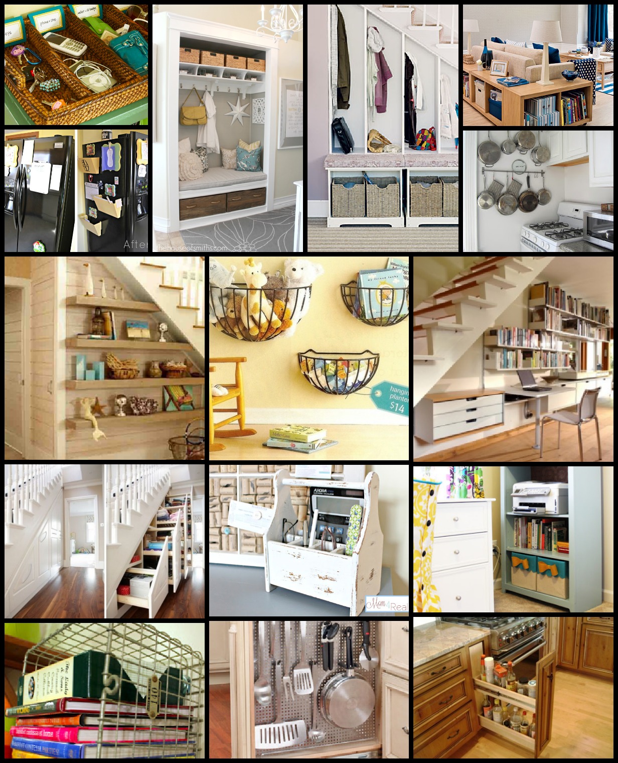 Create and Share Crafty Organizational Decor HappyGoLucky