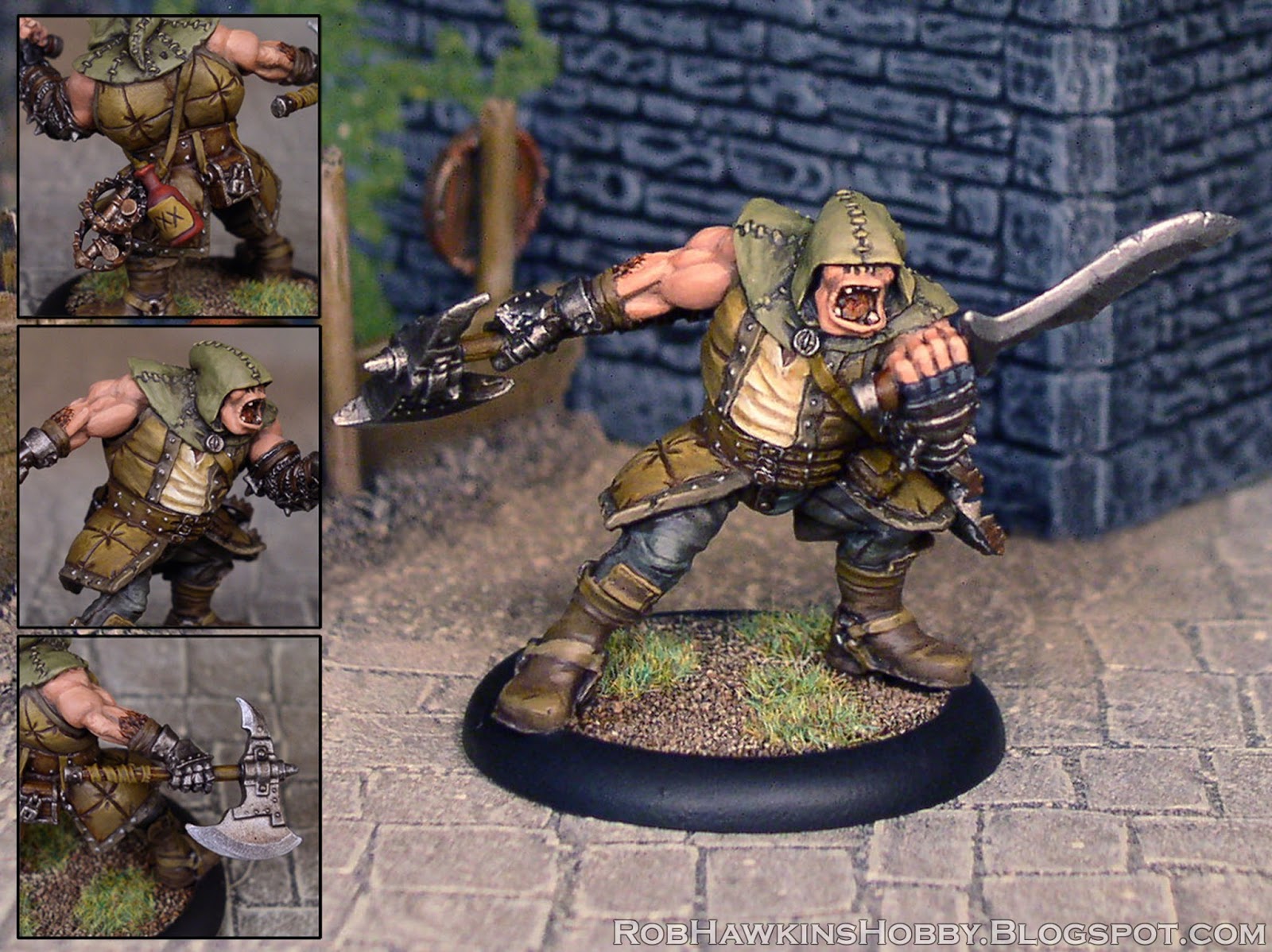 Rob Hawkins Hobby Iron Kingdoms RPG Conversions (Ogrun)