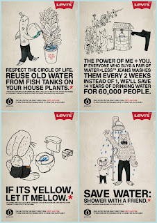 levis waterless campaign