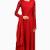 Elegant Zari Sequin Embroidered Pleated Dresses by Diva'ni
