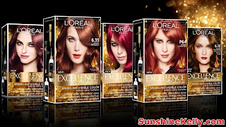 L’Oreal Paris Excellence Fashion Hair Color, hair color, hair care, L’Oreal Paris, L’Oreal Paris hair, excellence fashion, hair color trend, Golden Nude Brown, Intense Copper Red, Intense Spicy Red, Intense Copper Brown, Intense Violet Brown