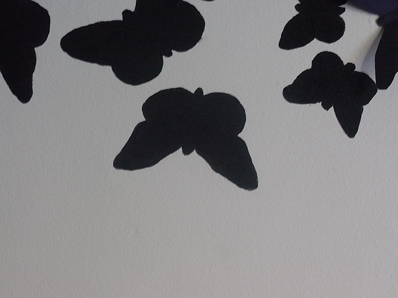 lilcammo93 Butterfly Wall Art DIY How To