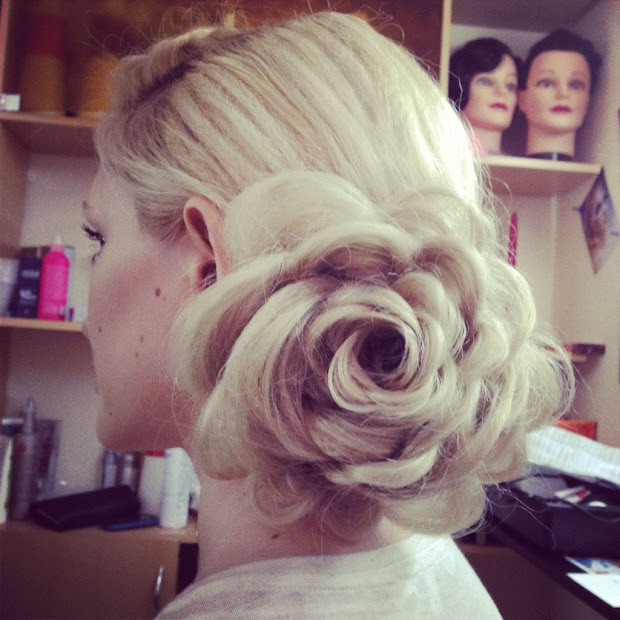 fashion friday wedding hair 2013