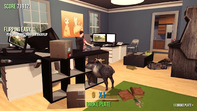 Goat Simulator DOGE goat simulator pc game screenshot review gameplay 1 Goat Simulator DOGE