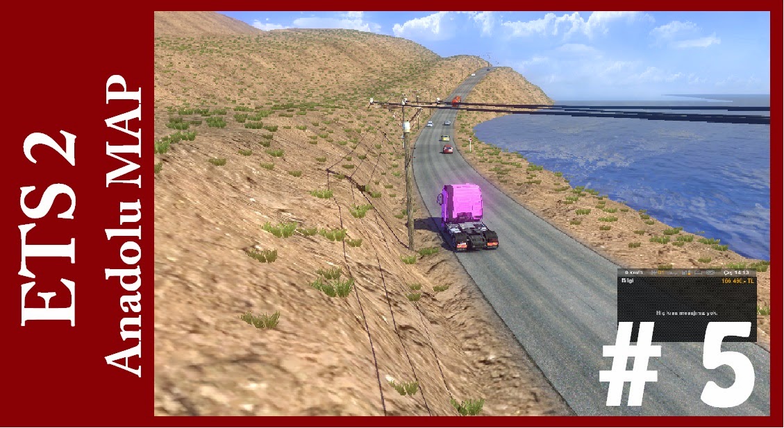 KızılGezegen ETS 2 (Anadolu Map) v1.45 Beta &quot;Ölüm YOLU&quot; [Bölüm 5]