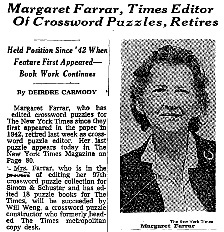 The Pre Shortzian Puzzle Project 2014