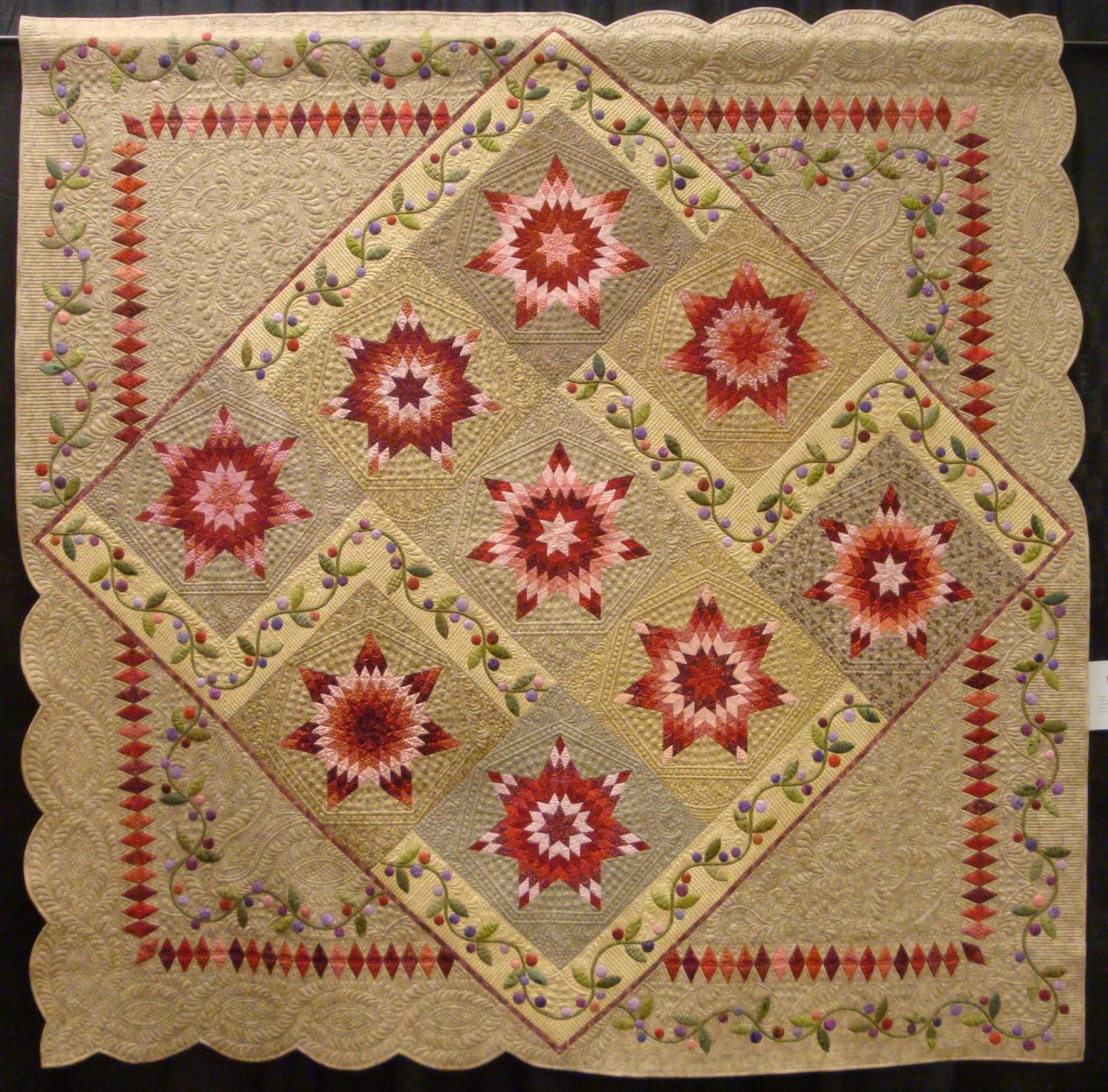 FABRIC THERAPY Shipshewana Quilt Festival, Part Three...