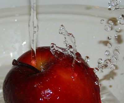 Washing pre-washed fruits and vegetables is a chore kids begin with Children and Chores