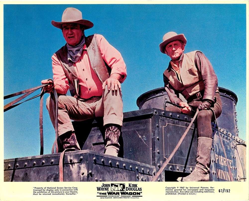 The War Wagon (Universal, 1967) Jeff Arnold’s West