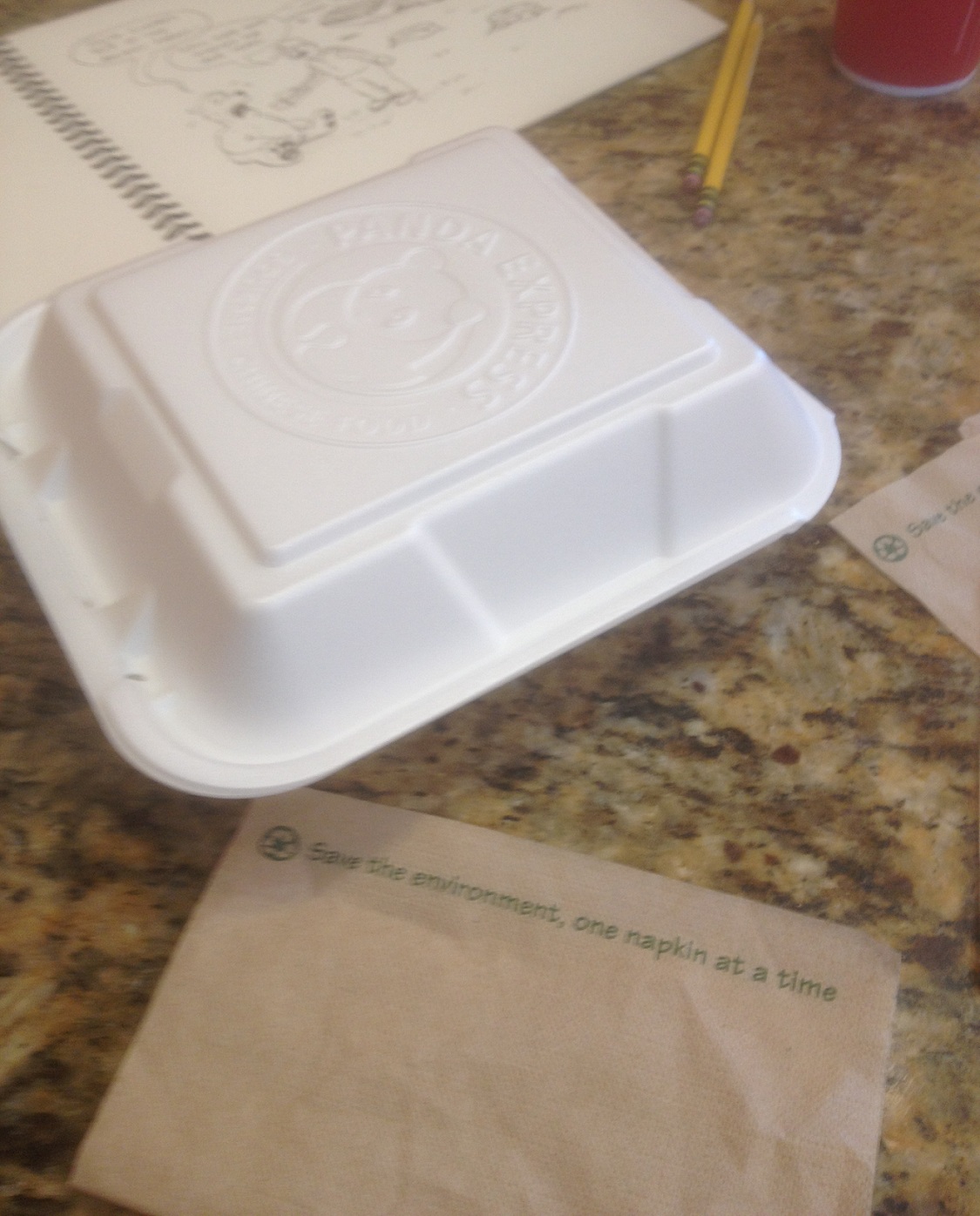 21st Century Artist Doodle of the Day Panda's Express Views on Pollution