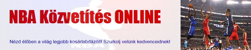 NBA Közvetítés ONLINE