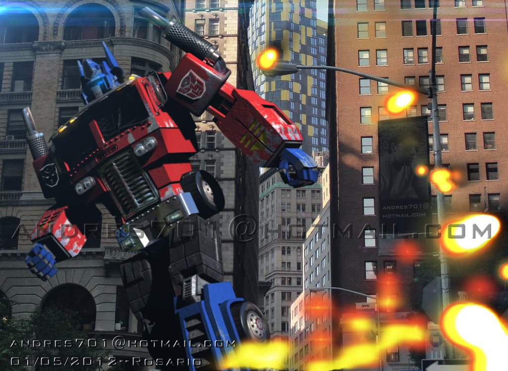 Desafío Modelado & Render 3D Optimus Prime G1 Desafío Modelado & Render 3D Optimus Prime G1
