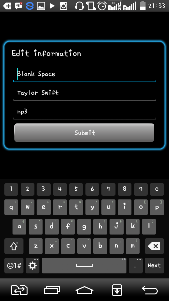 Download Musik Paling Asyik dengan "TubeMate & MP3 Video Converter".