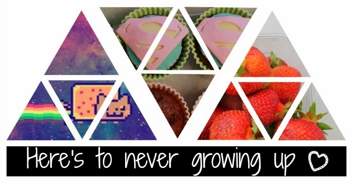 Here's to never growing up