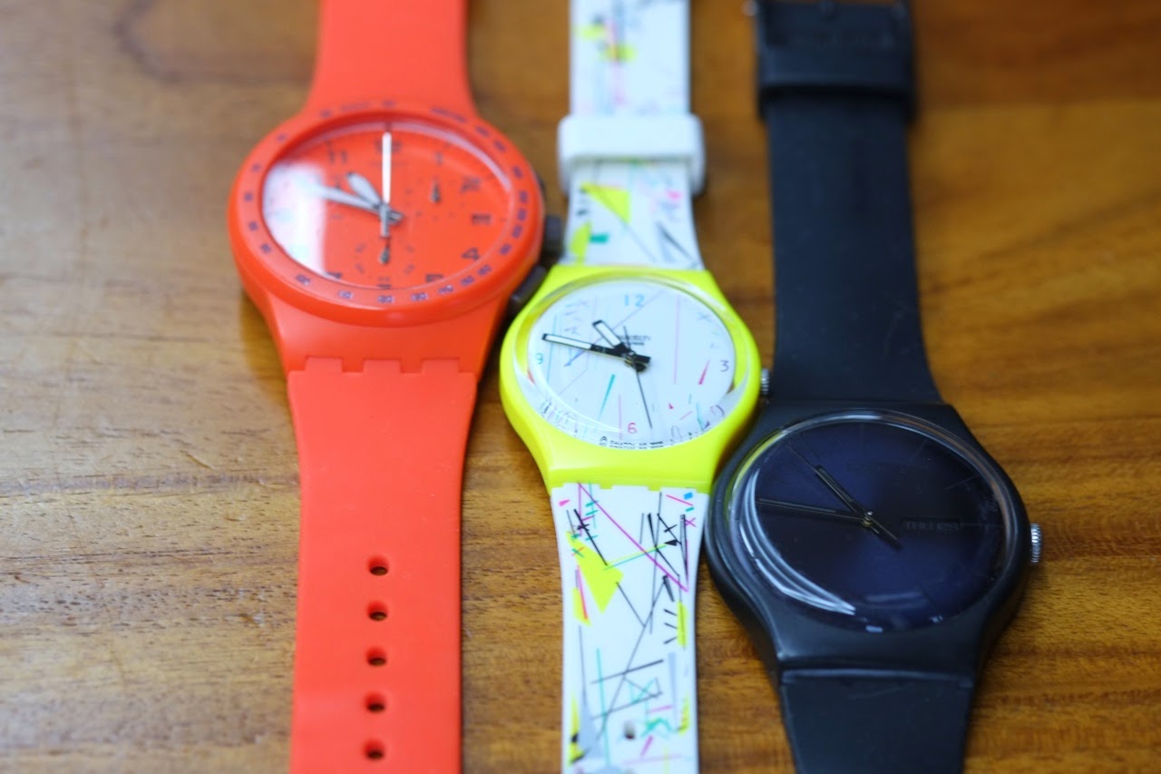 changing swatch battery