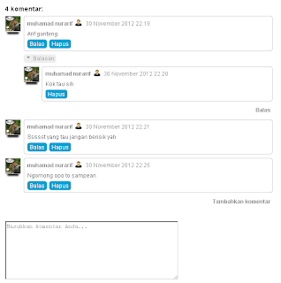 5 style tampilan thread comment dengan CSS 5 style tampilan thread comment dengan CSS