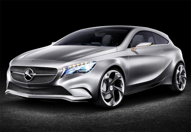 Mercedes Concept A-class