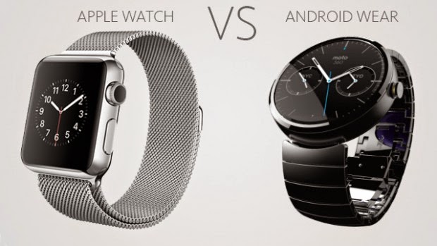 Apple Watch vs Android Wear, ¿quién tiene las mejores funciones?