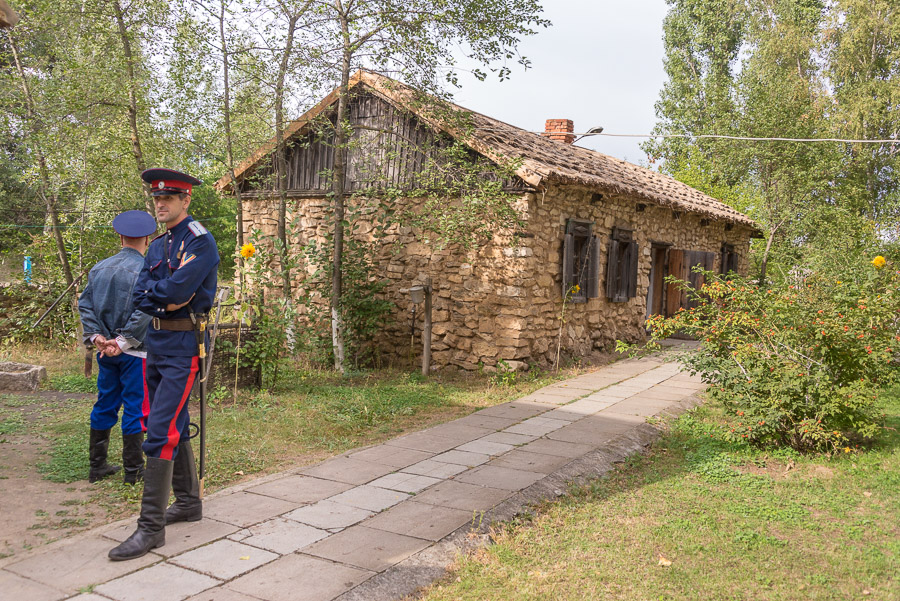 По Дону. И музей казачества