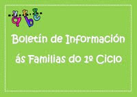 Boletín Información Familias