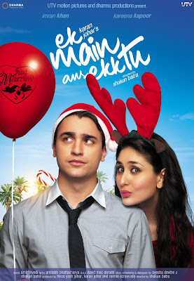 Ek Main Aur Ek Tu Movie Poster
