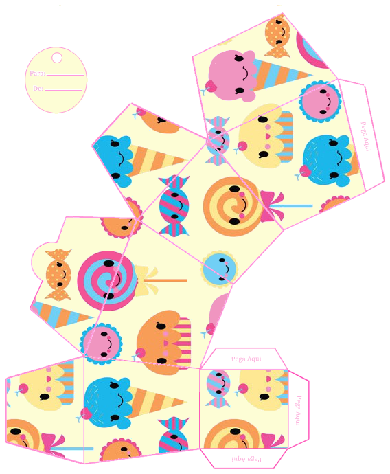 La Casita de Caro: Moldes | Cajas para regalar, Cajas de regalo, Cajas ...