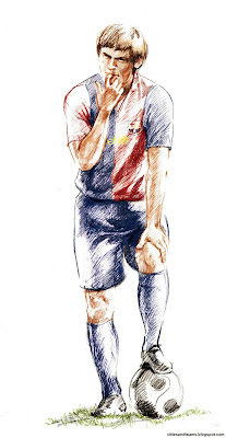 Andrey Arshavin Russia Funny Cartoon Euro 2012 Hd Desktop Wallpaper