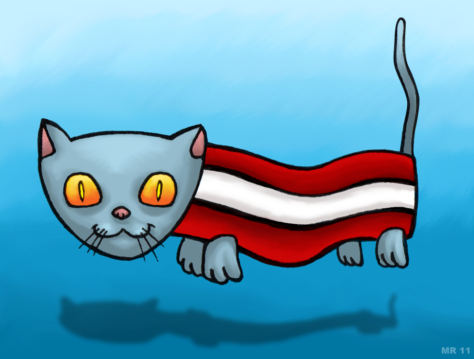 Freaks, Mutants, and Monsters Bacon Cat