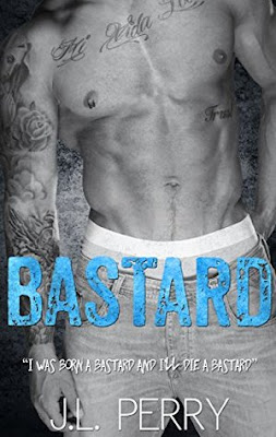 Bastard by J.L. Perry Bastard cover
