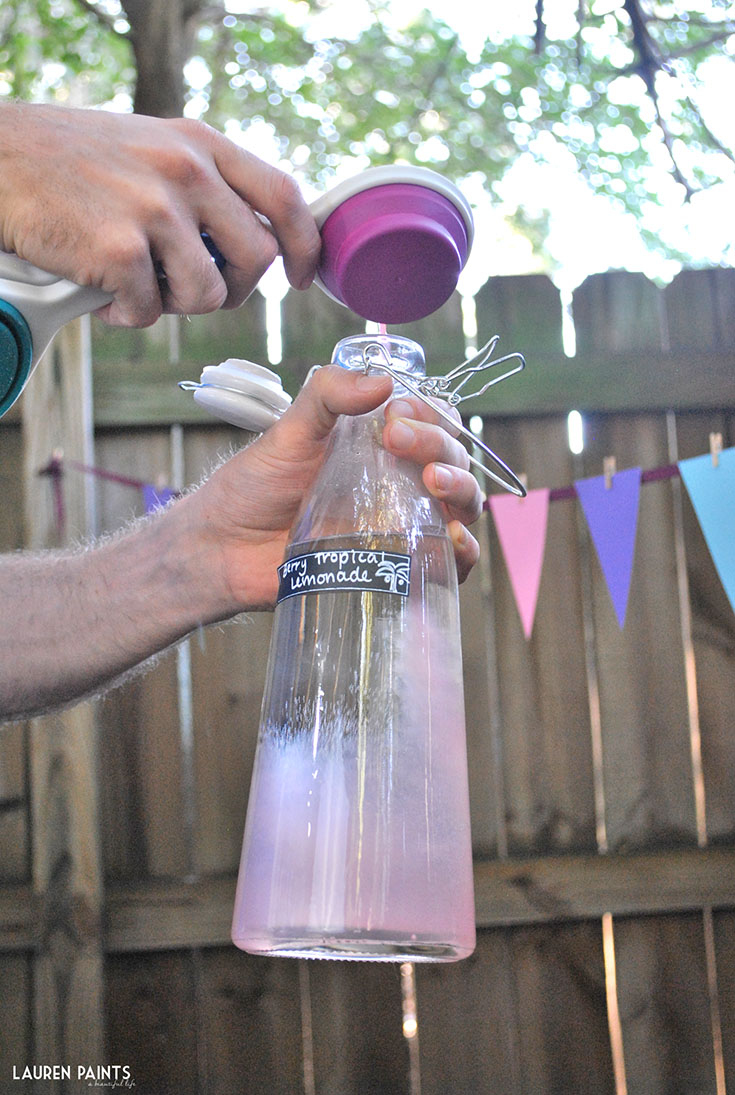 Brunch + A Sparkling Lemonade Bar - Pour More Fun with Country Time Lemonade Starters Brunch + A Sparkling Lemonade Bar - Pour More Fun with Country Time Lemonade Starters