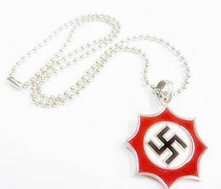 swastika pendant