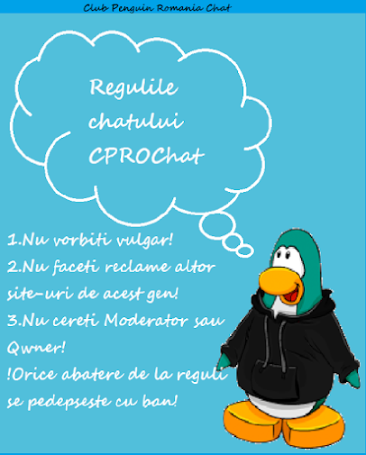 Reguli CPROChat