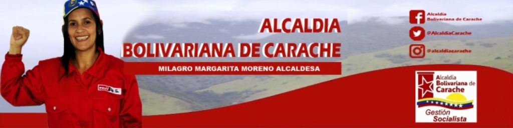 Prensa Alcaldía Bolivariana de Carache